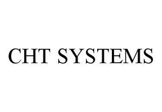 CHT SYSTEMS