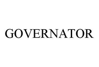 GOVERNATOR