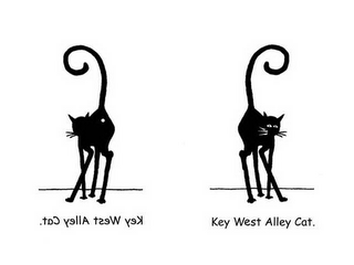 KEY WEST ALLEY CAT.