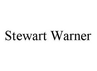 STEWART WARNER