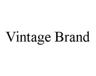 VINTAGE BRAND