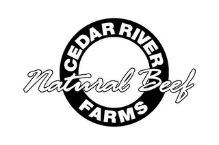 CEDAR RIVER FARMS NATURAL BEEF