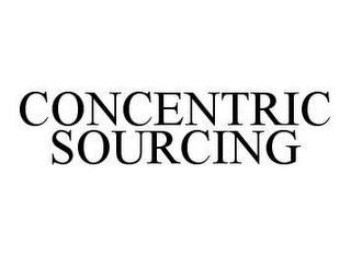 CONCENTRIC SOURCING