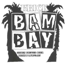 BRICK BAM BAY CITRUS BREWED BEER BIERE D'AGRUMES