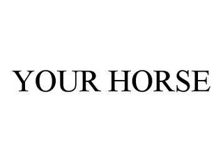 YOUR HORSE