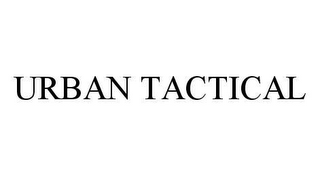 URBAN TACTICAL