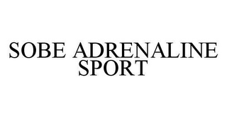 SOBE ADRENALINE SPORT