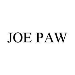 JOE PAW