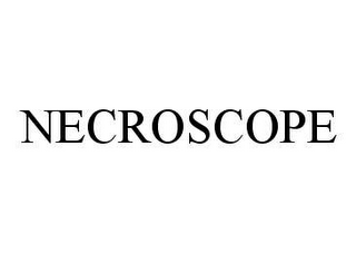 NECROSCOPE