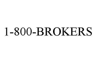 1-800-BROKERS