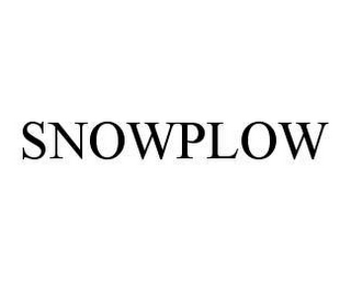 SNOWPLOW