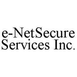 E-NETSECURE SERVICES INC.