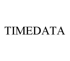 TIMEDATA