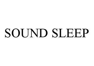 SOUND SLEEP