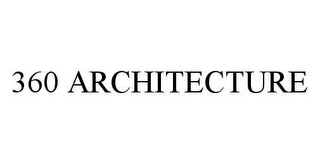 360 ARCHITECTURE