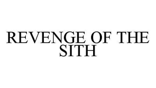 REVENGE OF THE SITH