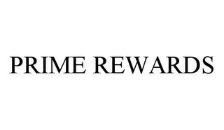 PRIME REWARDS