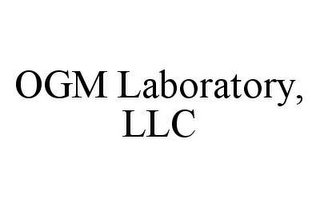 OGM LABORATORY, LLC