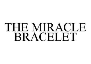 THE MIRACLE BRACELET