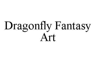 DRAGONFLY FANTASY ART