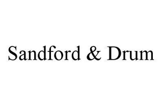 SANDFORD & DRUM