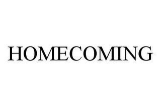 HOMECOMING