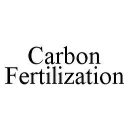 CARBON FERTILIZATION