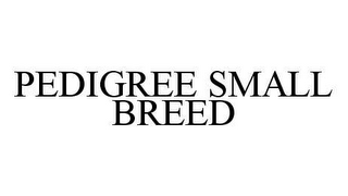 PEDIGREE SMALL BREED