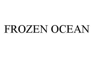 FROZEN OCEAN