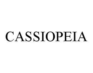 CASSIOPEIA