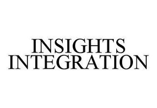 INSIGHTS INTEGRATION