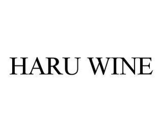 HARU WINE