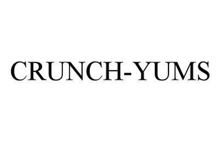 CRUNCH-YUMS