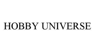 HOBBY UNIVERSE