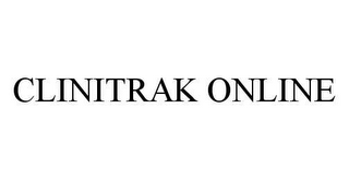 CLINITRAK ONLINE