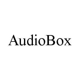 AUDIOBOX