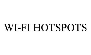 WI-FI HOTSPOTS