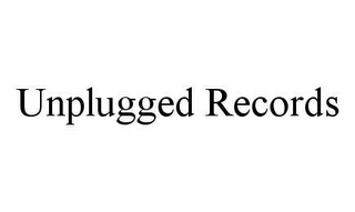 UNPLUGGED RECORDS