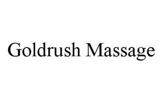 GOLDRUSH MASSAGE