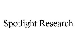 SPOTLIGHT RESEARCH
