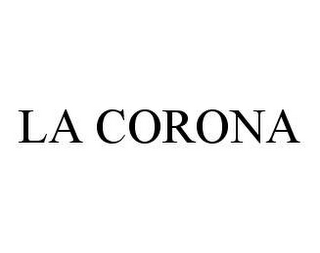 LA CORONA