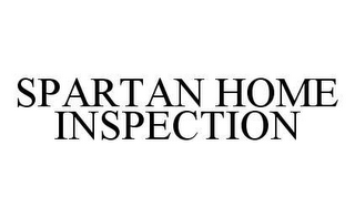 SPARTAN HOME INSPECTION