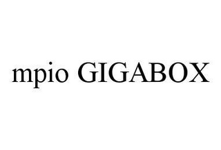 MPIO GIGABOX