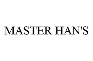 MASTER HAN'S