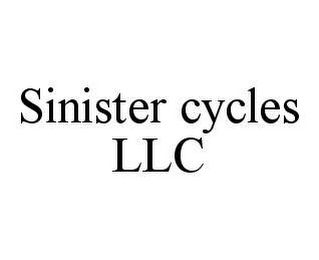 SINISTER CYCLES LLC