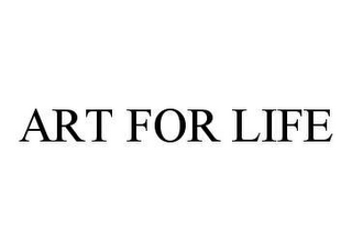 ART FOR LIFE