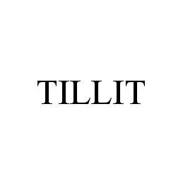 TILLIT