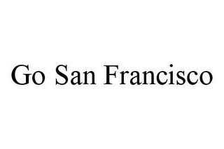 GO SAN FRANCISCO