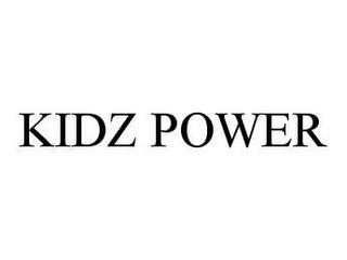 KIDZ POWER