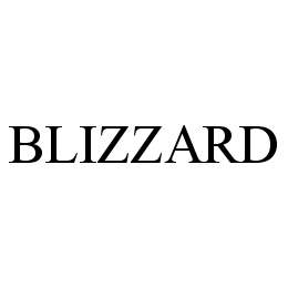 BLIZZARD